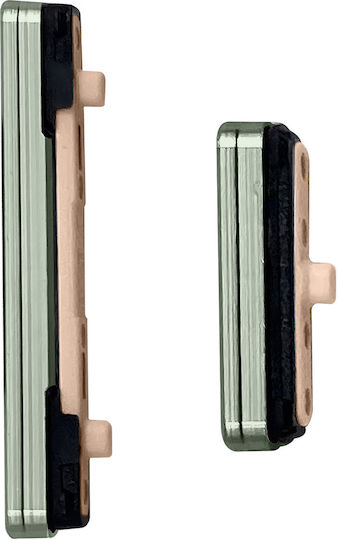 Бутон за захранване и сила на звука Clappio Samsung Galaxy S24 S24 Plus Зелен