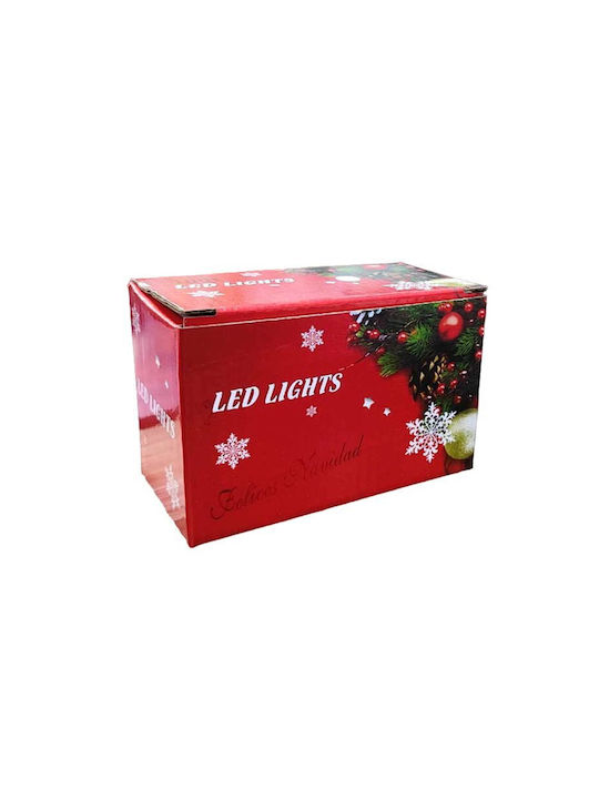 Λαμπάκια LED 3μ. x 200εκ. Ψυχρό Λευκό τύπου Δίχτυ