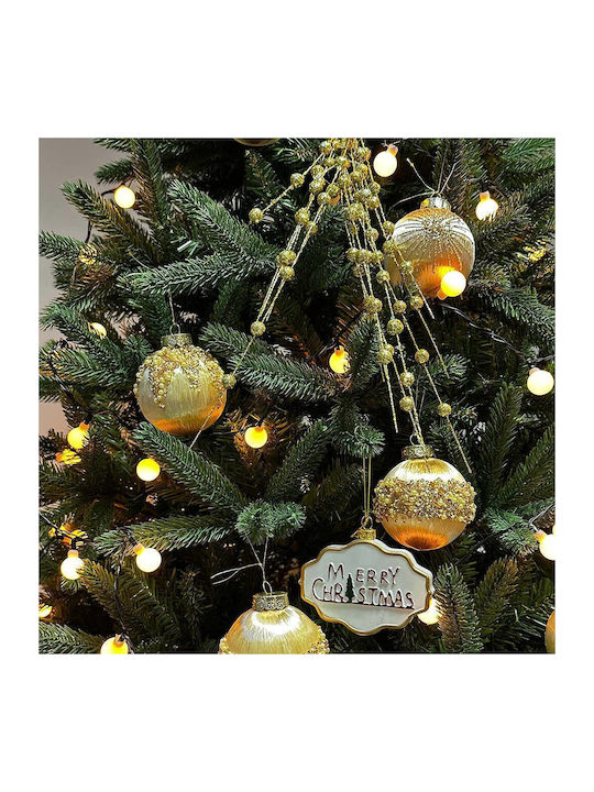 100 Lights LED 13m. Warm White in String 1pcs
