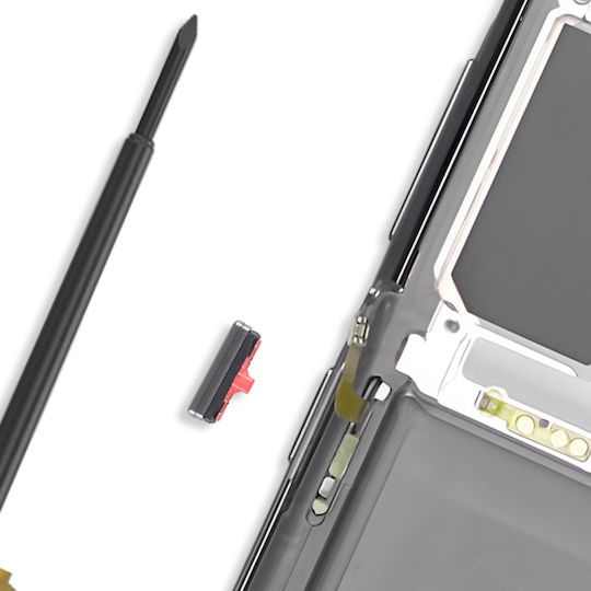Clappio Power Button Samsung Galaxy S21 S21 Plus Grey