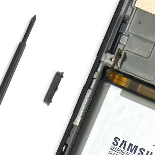 Бутон за включване Samsung Galaxy A51 оригинален черен