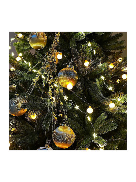 100 Lights LED 13m. Warm White in String 1pcs
