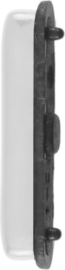 Clappio Power Button Samsung Galaxy A51 White