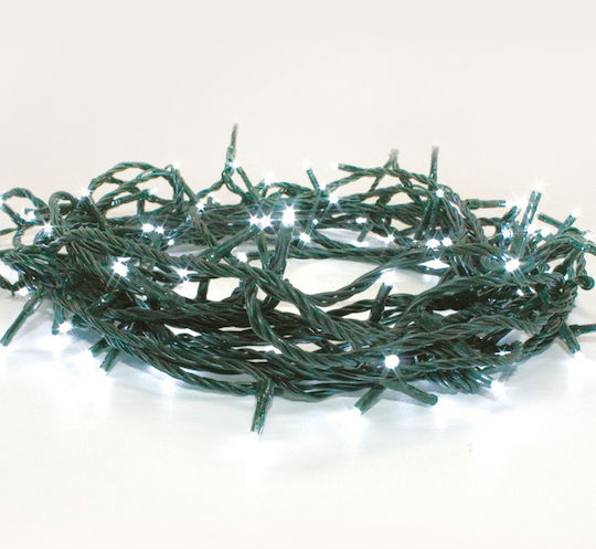 700 Lights LED 35m. Cold White in String 1pcs