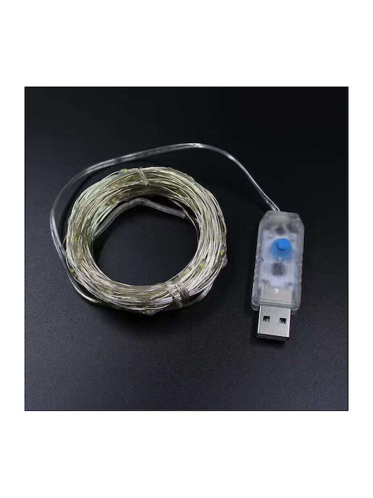 Lights LED 5m. Multicolor USB in String