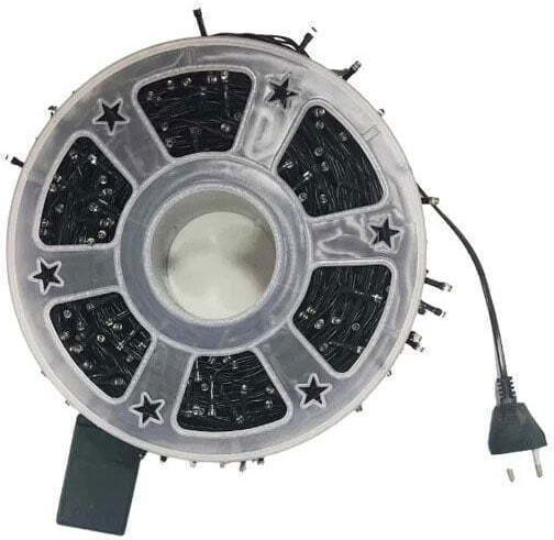240 Λαμπάκια LED 50μ. Θερμό Λευκό Ηλιακά σε Σειρά
