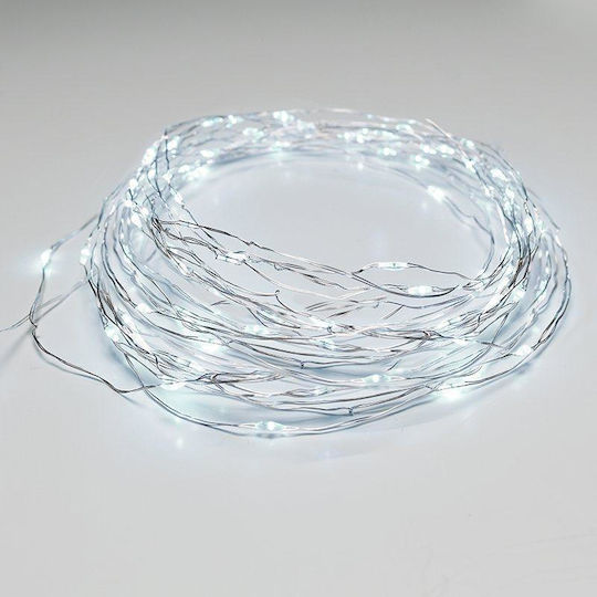 300 Lights LED 30m. Cold White in String 1pcs
