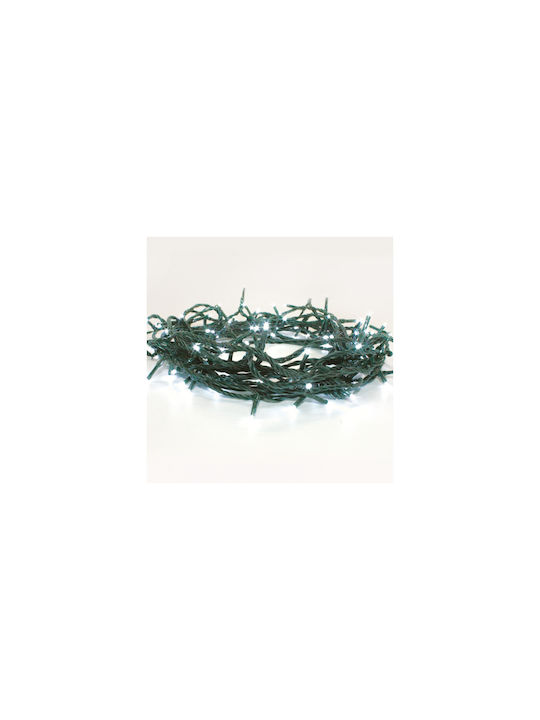 100 Lights LED 5m. Cold White in String 1pcs 100 Lights LED 5m. Cold White in String 1pcs