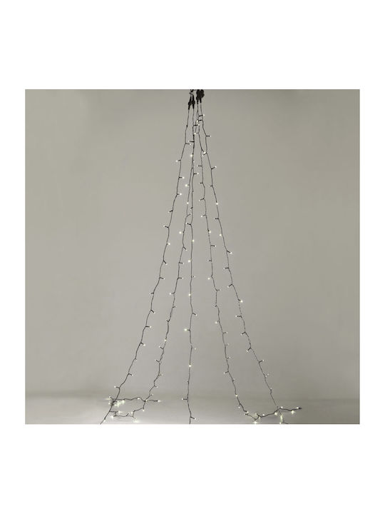 175 Светлини LED 3.5m. x 350бр Топъл бял тип Октопод 1бр
