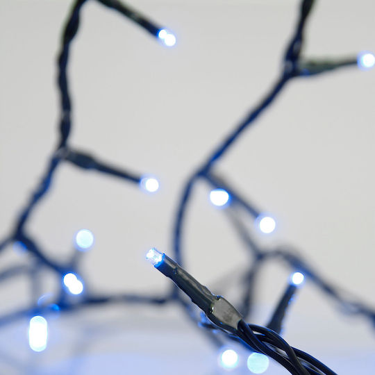 100 Lights LED 5m. Blue in String 1pcs