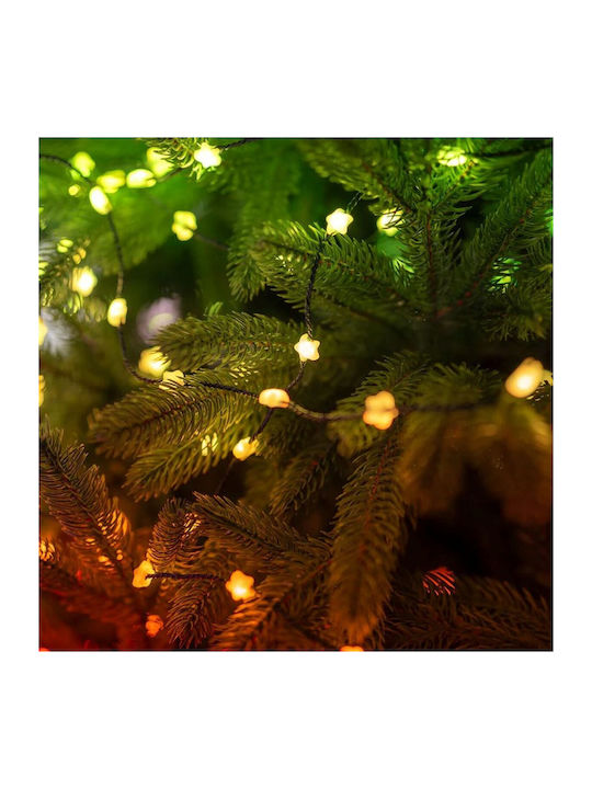 Twinkly Candies Smart Γιρλάντα Φωτισμού LED 12m με 200 Λαμπάκια RGB