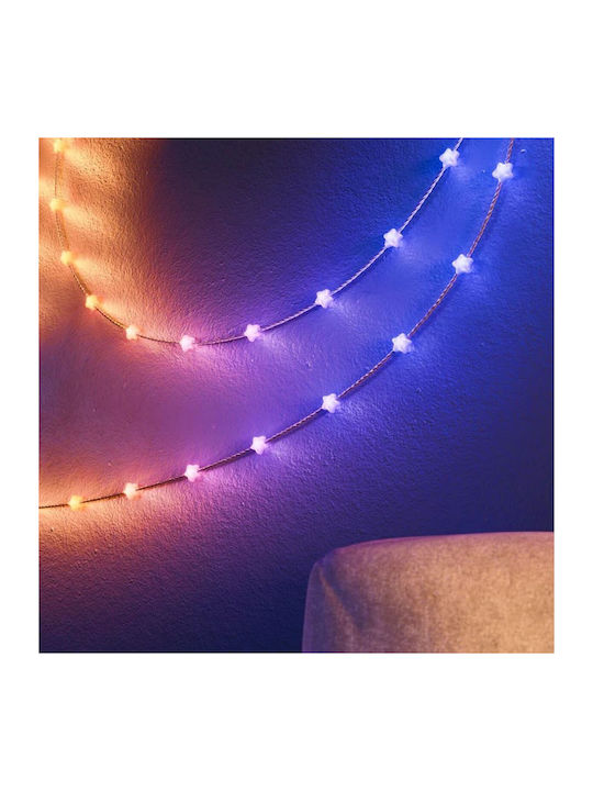 Twinkly Candies Smart Γιρλάντα Φωτισμού LED 12m με 200 Λαμπάκια RGB