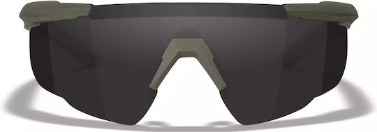 Wiley X Ochelari de Protecție pentru Muncă cu Verzi Lentile 1buc