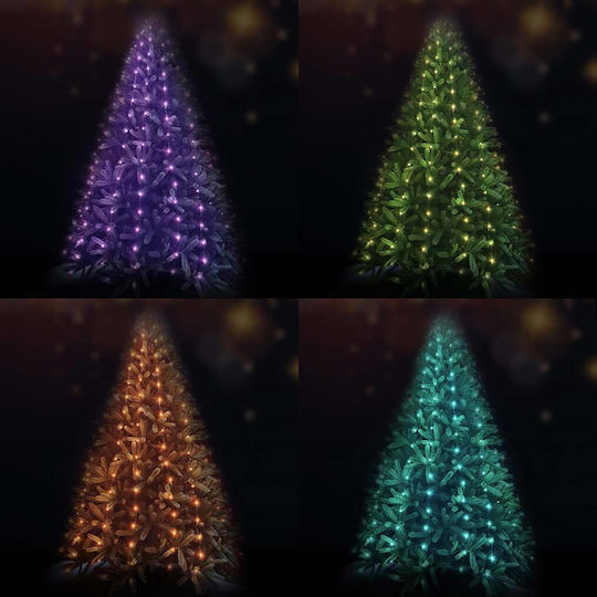 180 Lights LED 1.8m. x 1800cm Multicolor type Octopus 1pcs