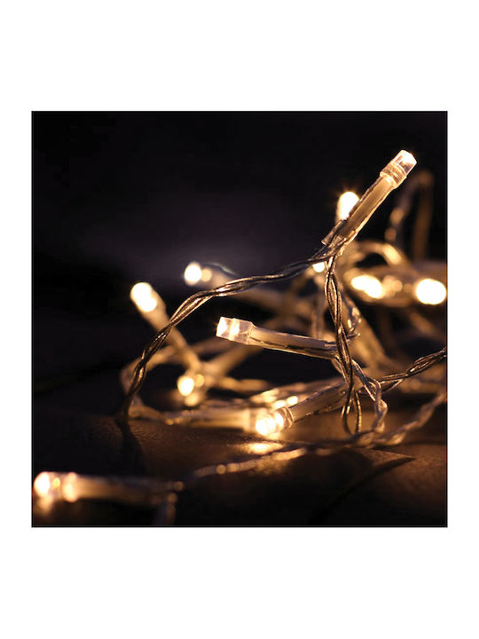 480 Lights LED 3m. x 300cm Warm White type Curtain 1pcs