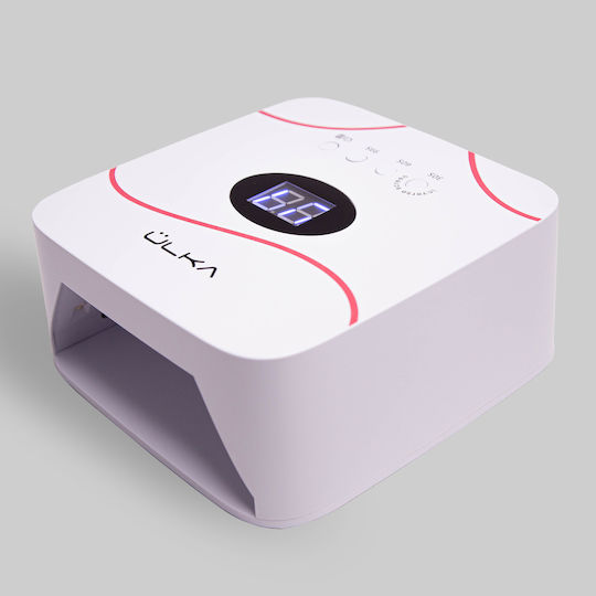 Ulka Nail Polish Curing Lamp LED 48W White