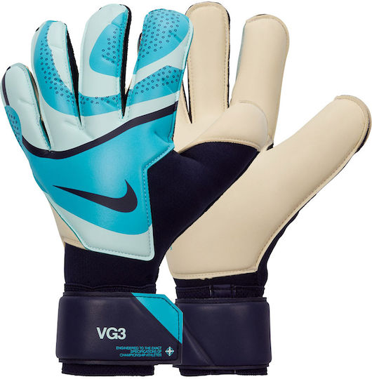 Nike Vapor Grip 3 Adults Goalkeeper Gloves Blue