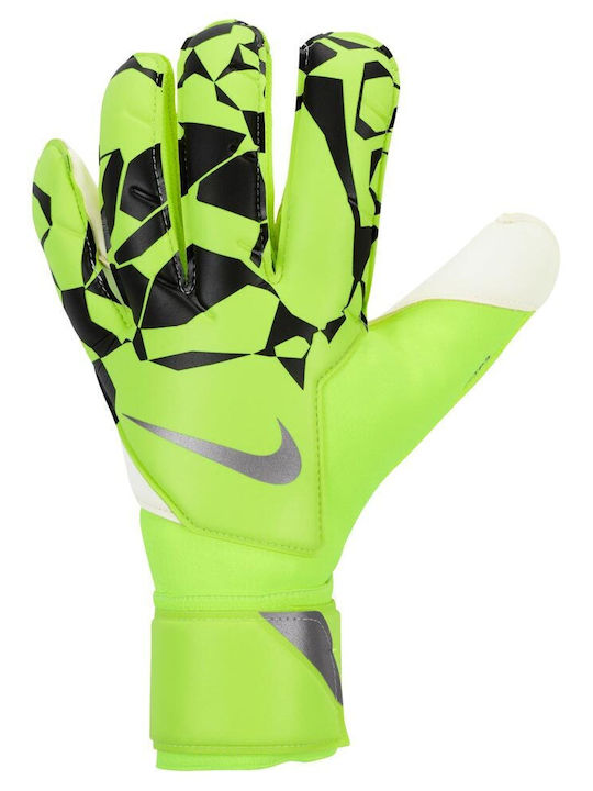 Nike Grip 3 Γάντια Τερματοφύλακα Ενηλίκων Πράσινα
