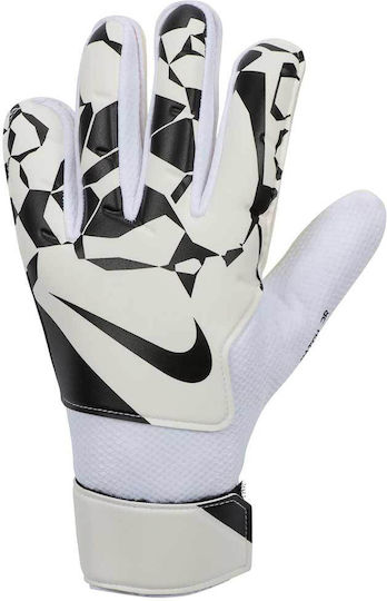 Nike Match Голмански ръкавици Детски Бели