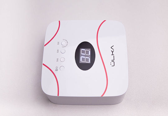 Ulka Nail Polish Curing Lamp LED 48W White