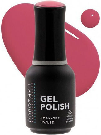 Dorothy L Semi-Permanent Nail Polish 6005 Nude Bald 15ml 1pcs