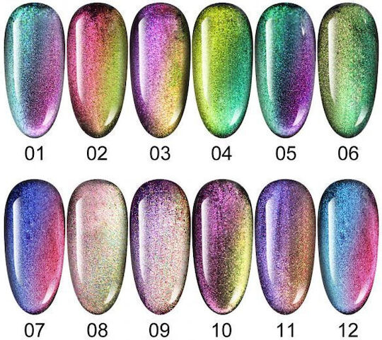 Canni Ημιμόνιμο Βερνίκι Νυχιών #12 Cat Eye 7.3ml