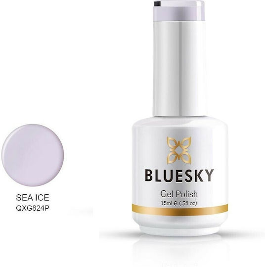 Bluesky QXG Ημιμόνιμο Βερνίκι Νυχιών 824 15ml