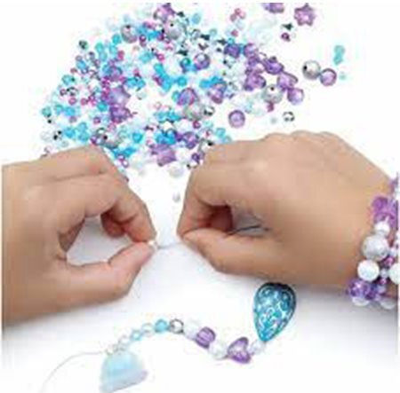 Nebulous Stars Children's Craft for Children 7+ Years Bead Set