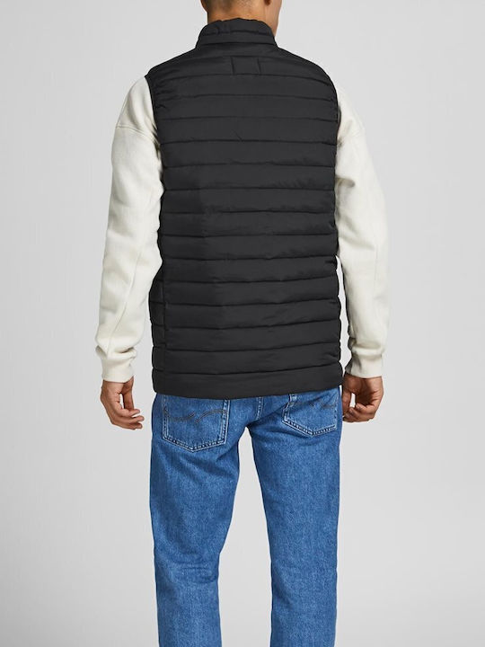 Jack & Jones Μπουφάν Puffer Μαύρο