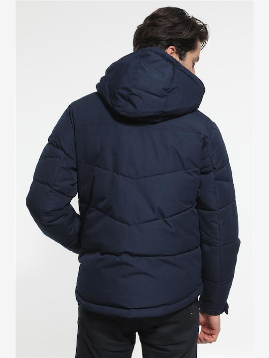 Jack & Jones Jacket Puffer Navy Blue