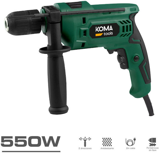 EDM Grupo S7925246 Schlag Bohrer 550W