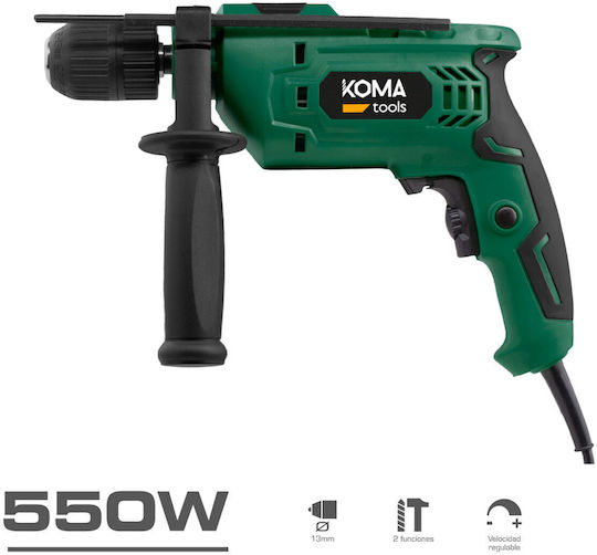 EDM Grupo S7925246 Schlag Bohrer 550W
