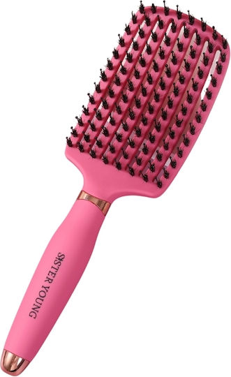 Sister Young Brush Hair for Detangling Fuchsia