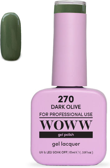 Woww Cosmetics Halb-permanenter Nagellack 270 8ml 1Stück