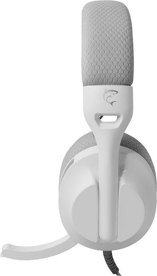 White Shark GH-2440 Over Ear Gaming Headset with Connection 3.5mm White