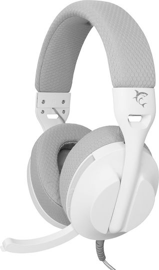 White Shark GH-2440 Over Ear Gaming Headset with Connection 3.5mm White