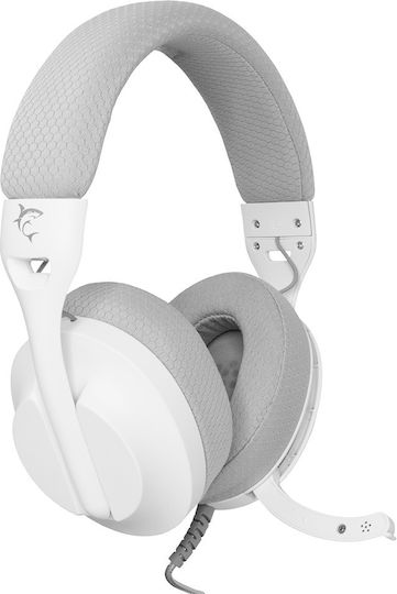 White Shark GH-2440 Over Ear Gaming Headset with Connection 3.5mm White