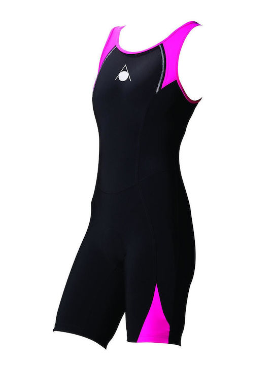 Women's One Piece Competition Swimsuit Black