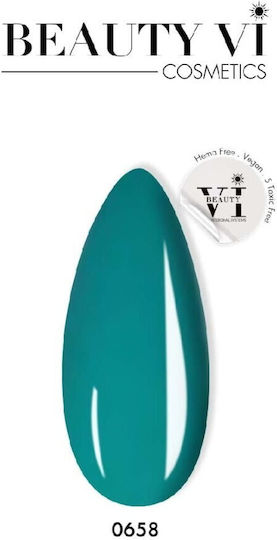 Mixcoco Semipermanent Lac de Unghii 658 15ml 1buc