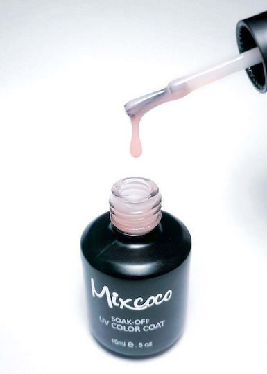 Mixcoco Halb-permanenter Nagellack Beige 04 15ml 1Stück