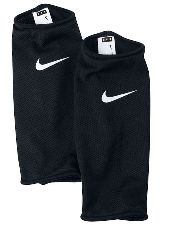 Nike Guard Lock Sleeves Leg Sleeves for Football Shin Guards Black 2 Pairs