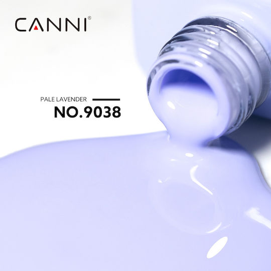 Canni Halb-permanenter Nagellack 9038 9ml 1Stück