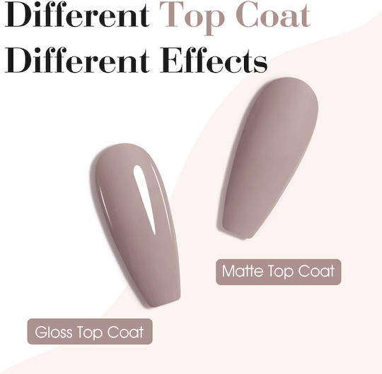 Canni Хибриден Лак за Нокти Light Brown 9014 9мл 1бр