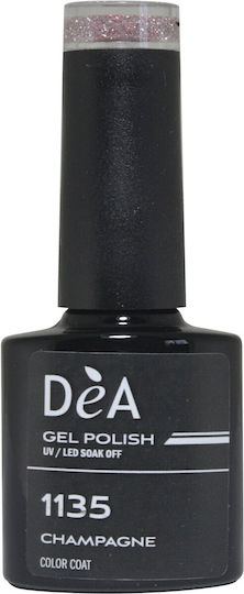 Dea Semipermanent Lac de Unghii 1135 cu Glitter 8ml 1buc
