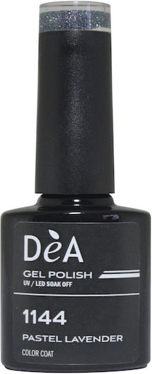 Dea Ημιμόνιμο Βερνίκι Νυχιών 1144 με Glitter 8ml