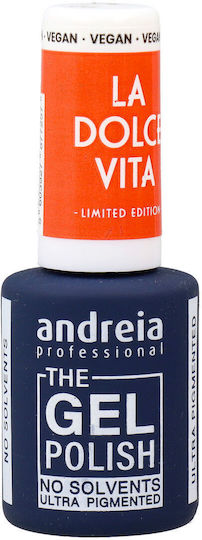 Andreia Professional La Dolce Vita Ημιμόνιμο Βερνίκι Νυχιών DV6 10.5ml