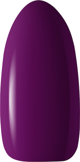 Activeshop Ημιμόνιμο Βερνίκι Νυχιών Purple 407 5gr