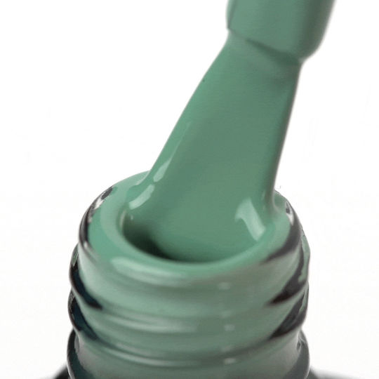 Activeshop Semi-Permanent Nail Polish Green 708 5gr 1pcs