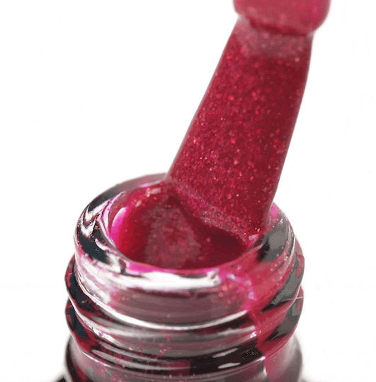 Activeshop Ημιμόνιμο Βερνίκι Νυχιών Pink 211 5gr