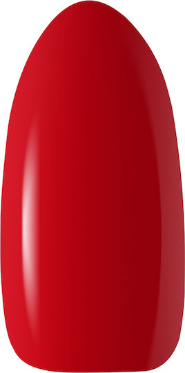 Activeshop Ημιμόνιμο Βερνίκι Νυχιών Red 204 5gr